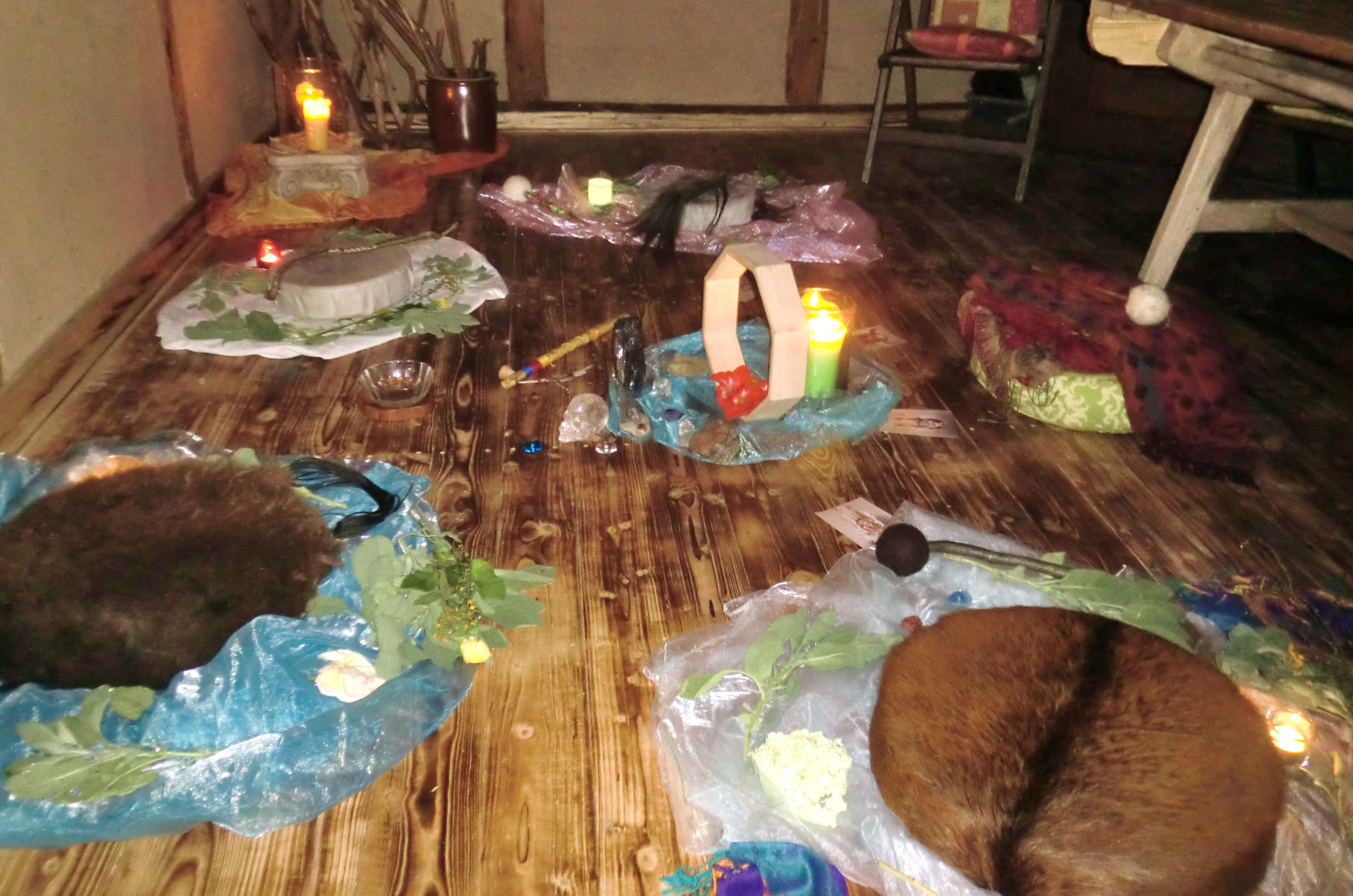 Schamanische Geburt Deiner Urtrommel