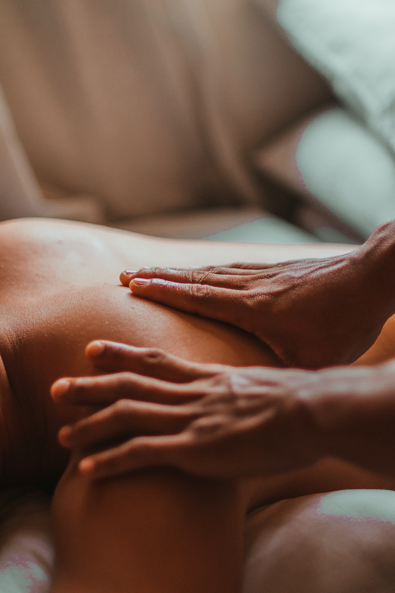 Ganzheitliche Massage