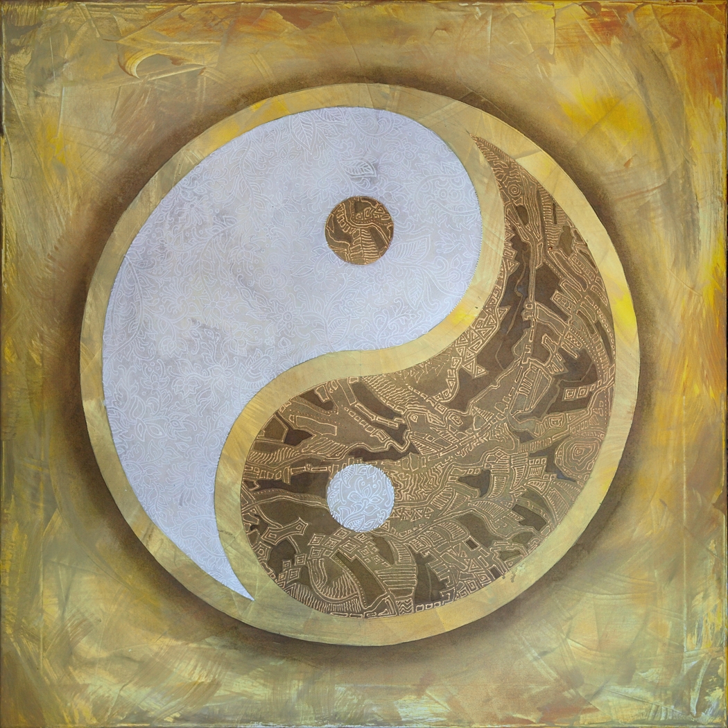 Spirale - Neigong - Yin/Yang Gewebe